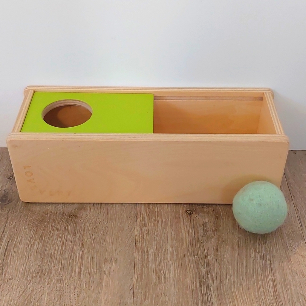 Lovevery Sliding Top Box From The Thinker Play Kit (11-12 Months)